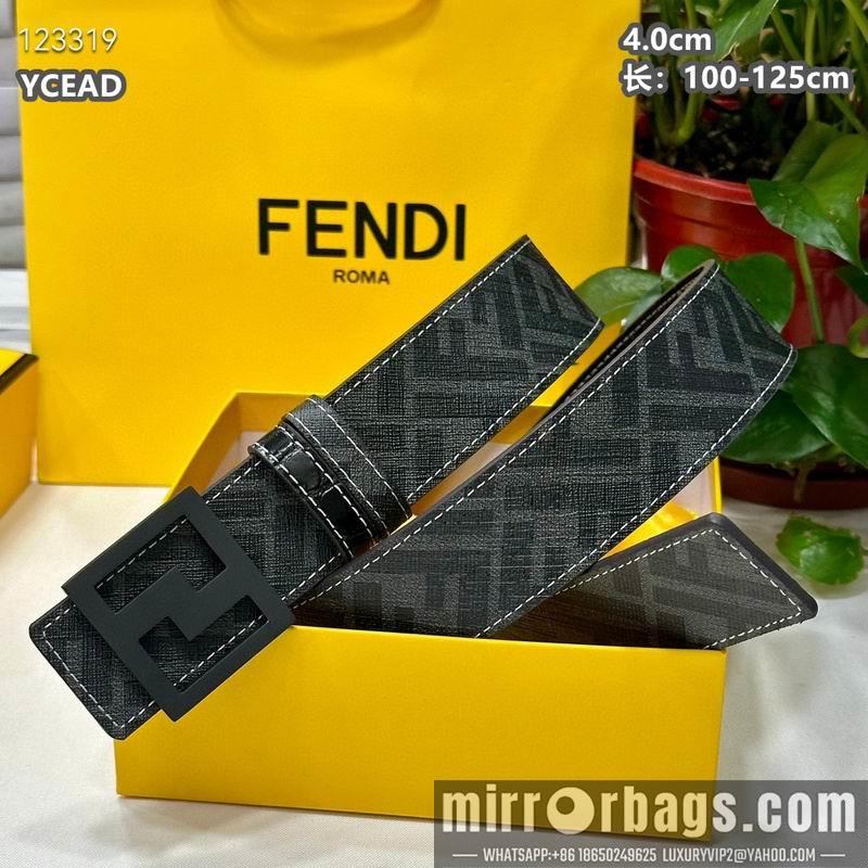 Fendi belt 40mmX100-125cm 8L65