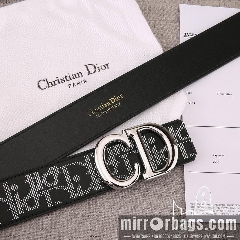 Dior Belt 原版 38mm lb01