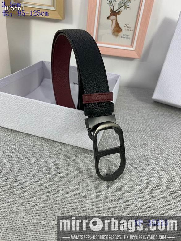 Dior Belt 35mm 95-125cm 8L