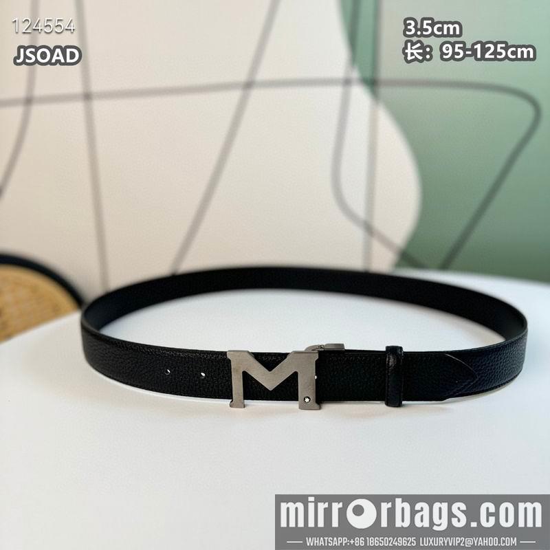 Montblanc belt 35mmX95-125cm 8L08