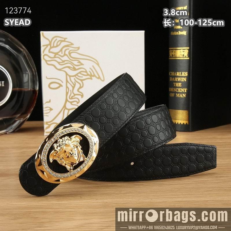 Versace belt 38mmX100-125cm 8L52