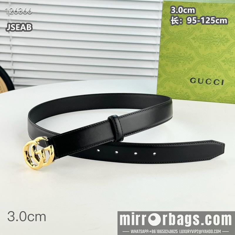 Gucci belt 30mmX95-125cm 8L13