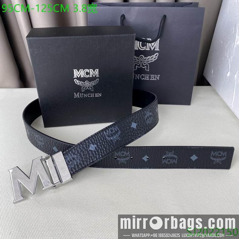 MCM Belt 38mmX95-125cm 7D05