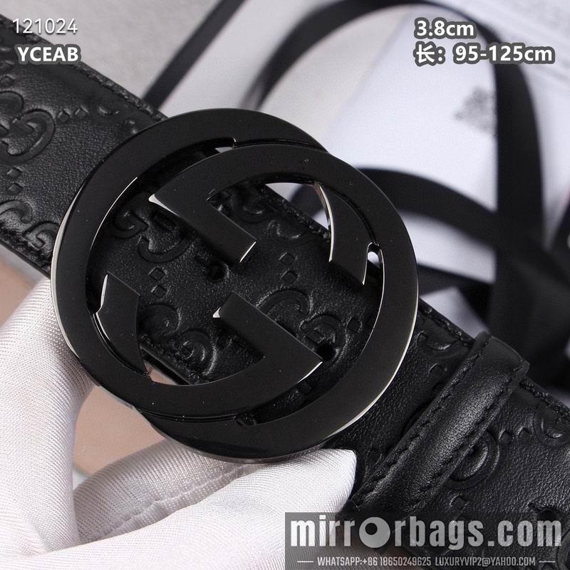 Gucci belt 38mmX95-125cm 8L14