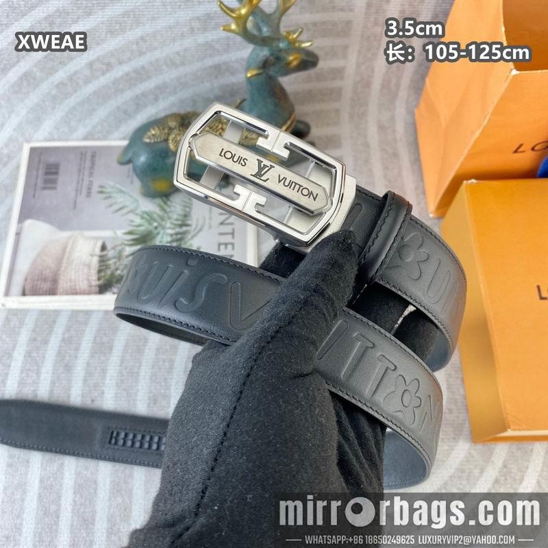 LV belt 35mmX105-125cm 8L78