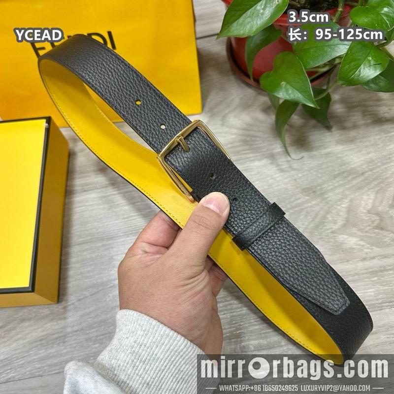 Fendi belt 35mmX95-125cm 8L40