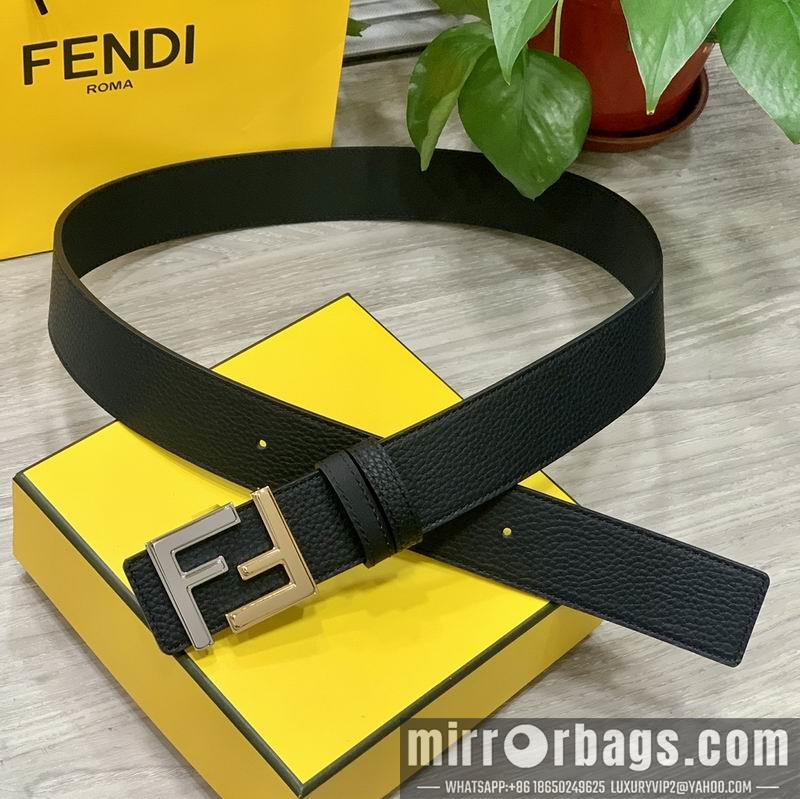 Fendi belt 40mmX95-125cm 7D58
