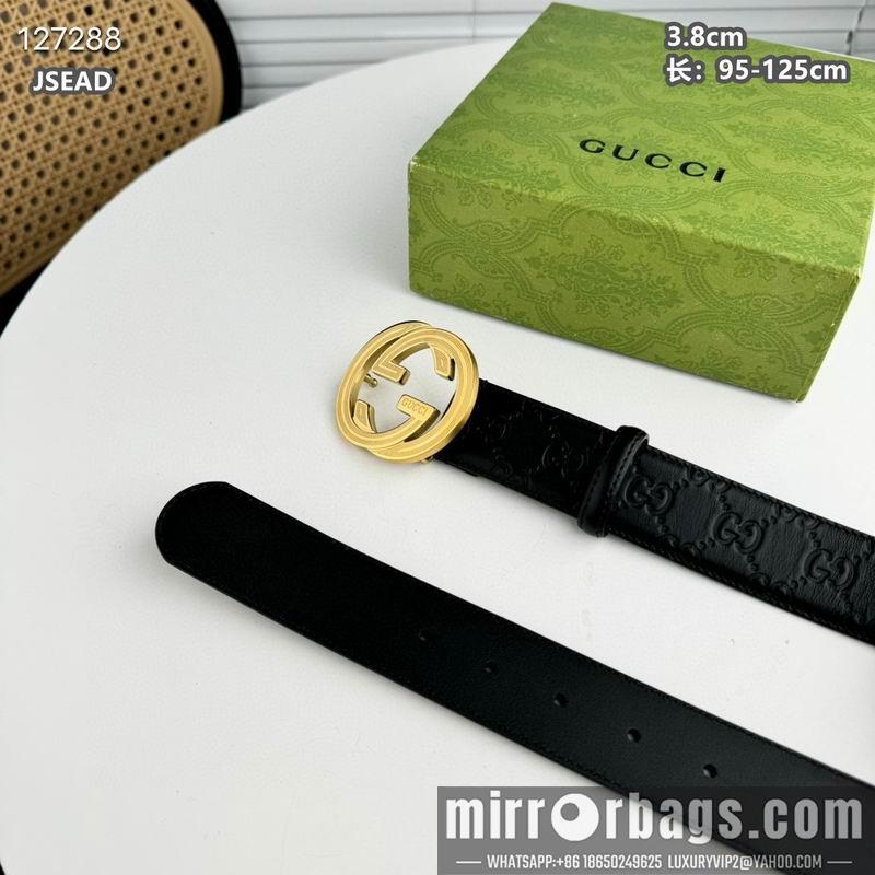 Gucci belt 38mmX95-125cm 8L44