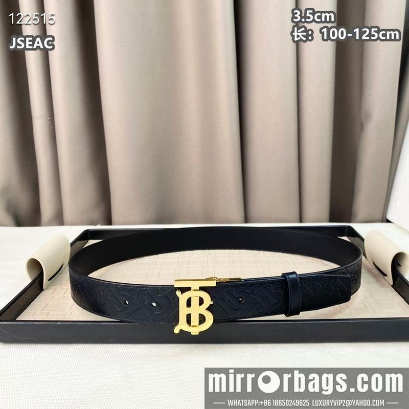 Burberry belt 35mmX100-125cm 8L69