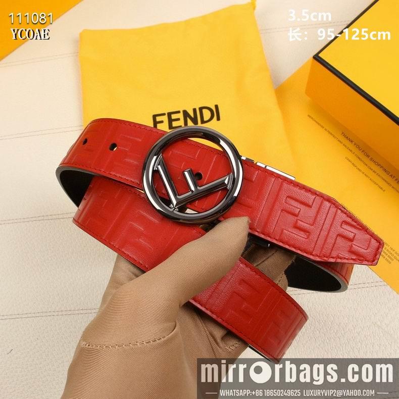 Fendi Belt 35mmX95-125cm 8L17