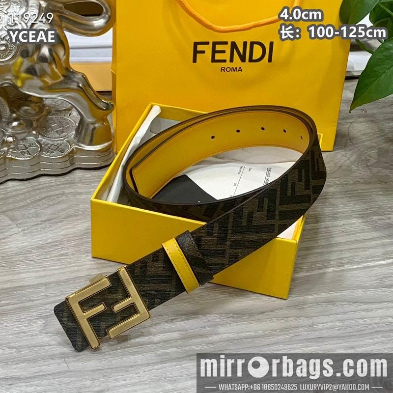 Fendi belt 40mmX100-125cm 8L040809