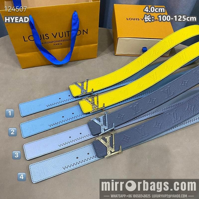 LV belt 40mmX100-125cm 8L49