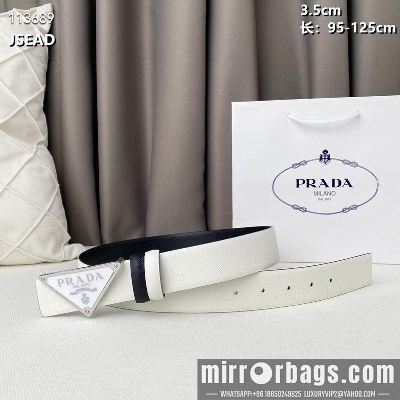 Prada belt 35mmX95-125CM 8L20