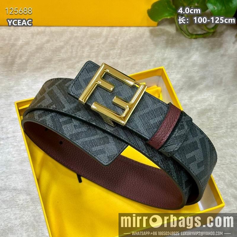 Fendi belt 40mmX100-125cm 8L28