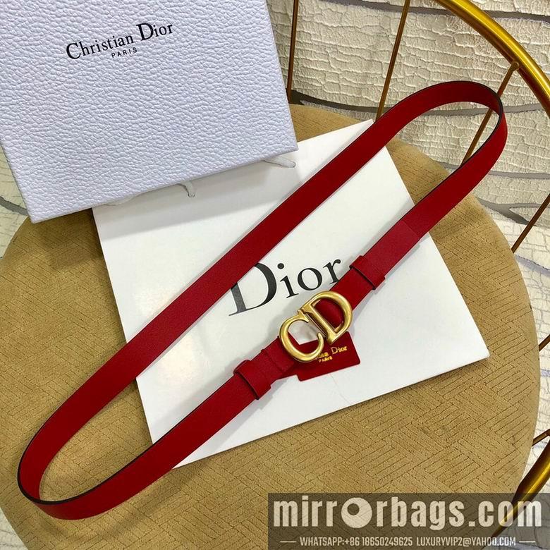 Dior Belt 20mmX95-110cm 7d18