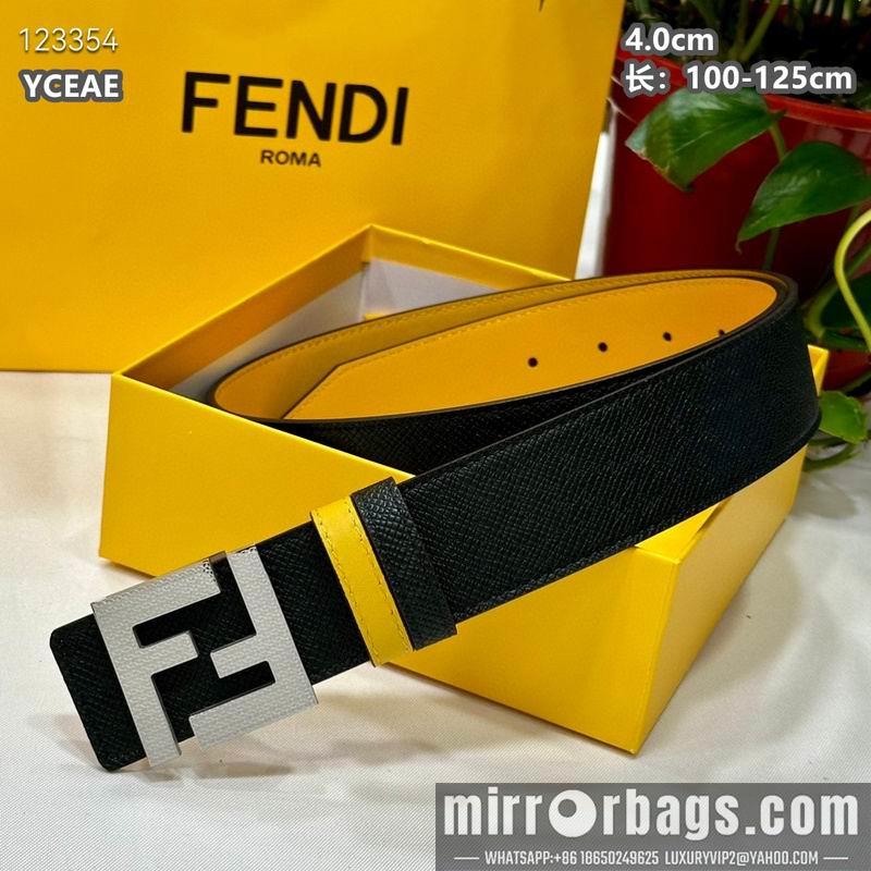 Fendi belt 40mmX100-125cm 8L42
