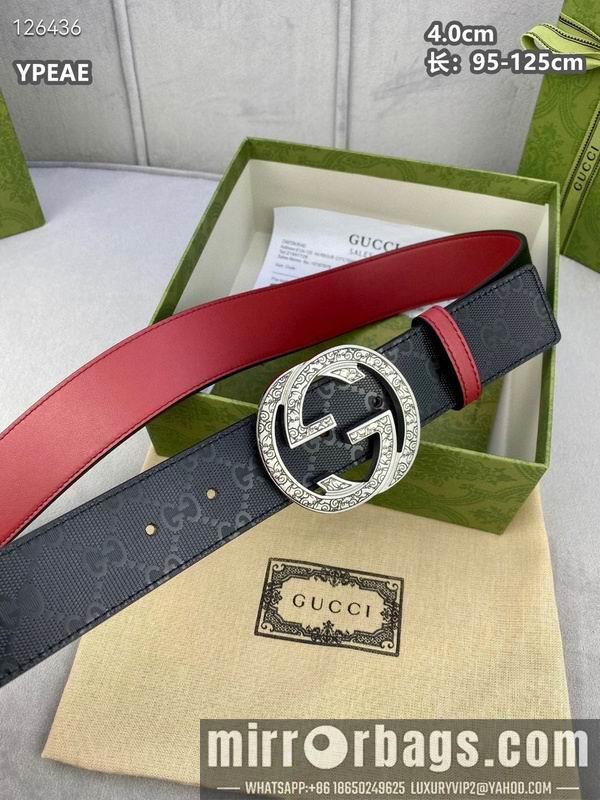 Gucci belt 40mmX95-125cm 8L65