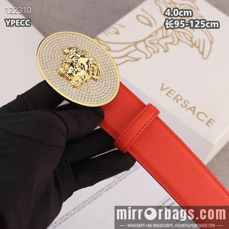 Versace belt 40mmX95-125cm 8L38