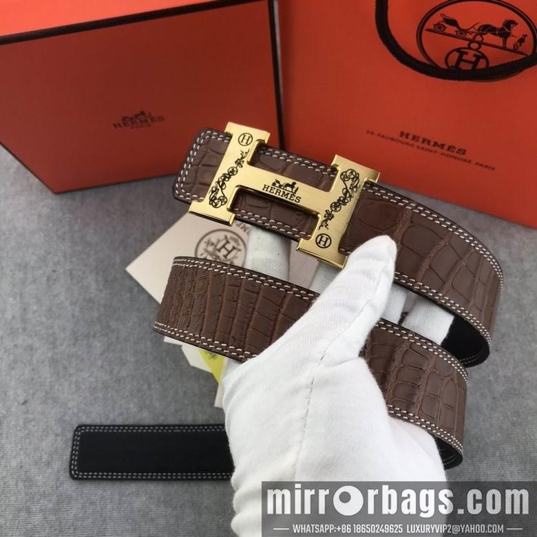 Hermes Belt 38mmX95-125cm 7D16