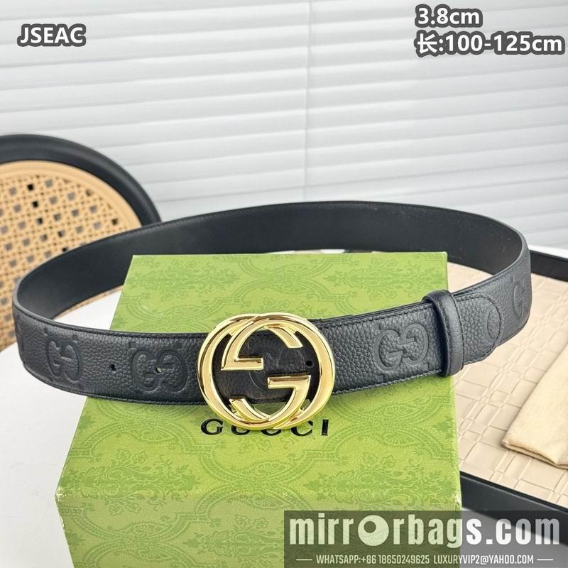 Gucci belt 38mmX100-125cm 8L51