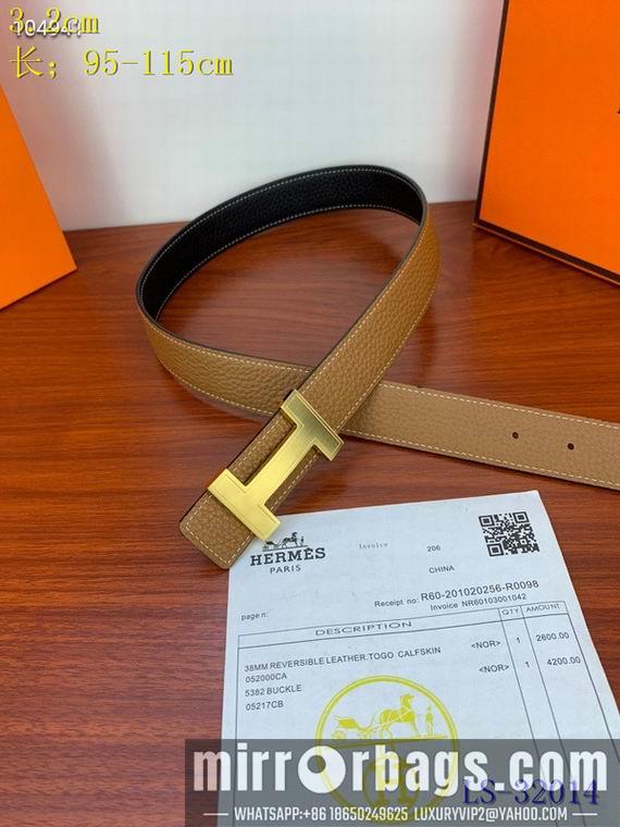 Hermes Belt 32mm 95-115cm 8L20