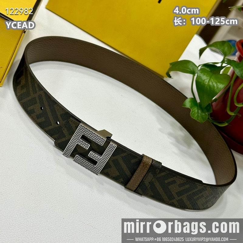 Fendi belt 40mmX100-125cm 8L85