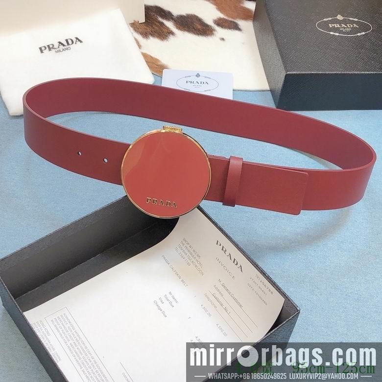Prada Belt 40mmX95-115cm sj01
