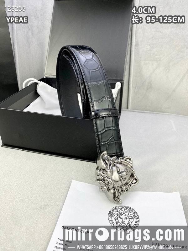 Versace belt 40mmX95-125cm 8L29