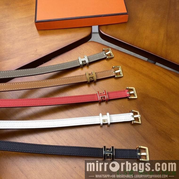 Hermes Belt 15mm 7D1110