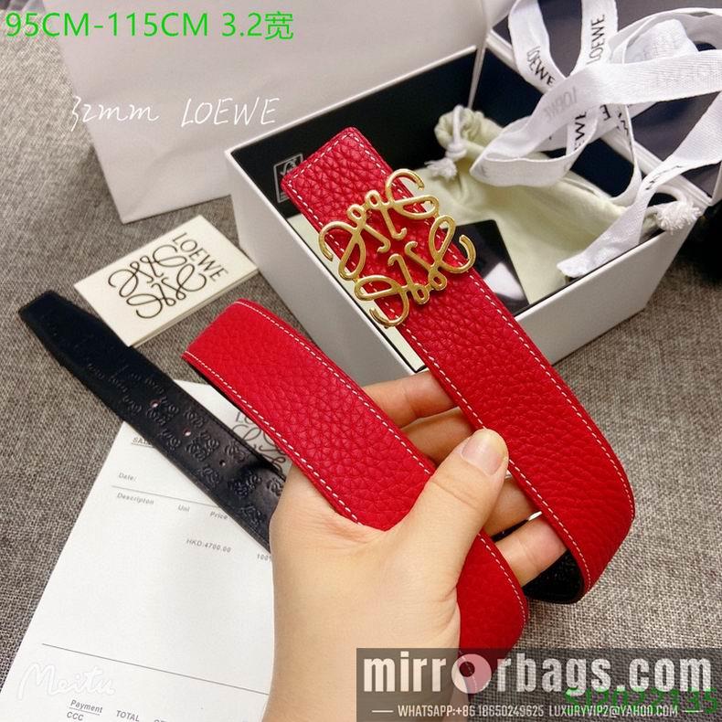 Loewe Belt 32mmX95-115cm 7D01