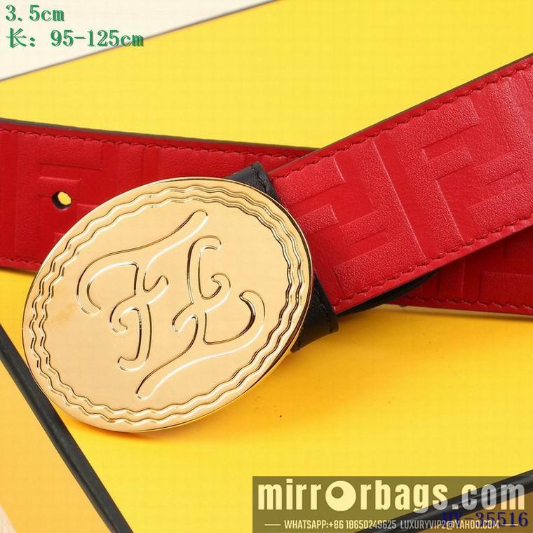 Fendi Belt 35mmX95-125cm 8L04