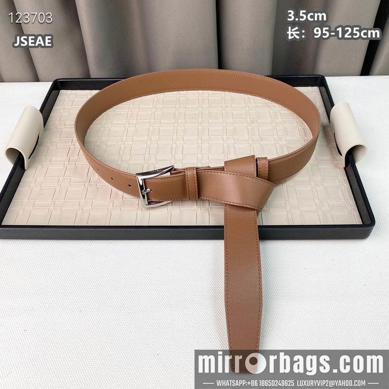 Prada belt 35mmX95-125cm 8L45