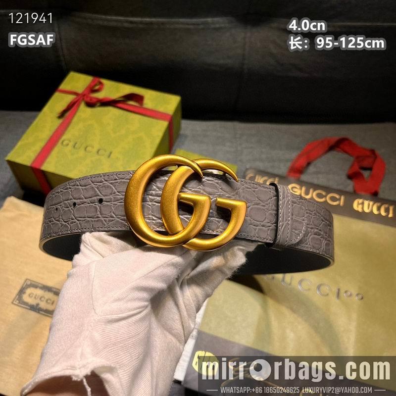 Gucci belt 40mmX95-125cm 8L130