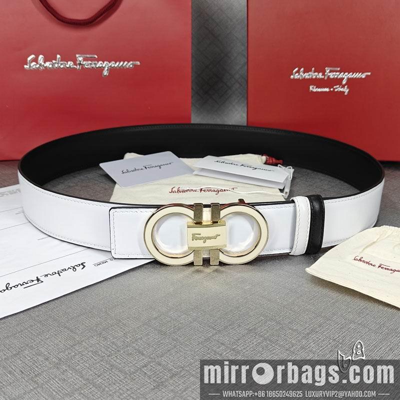 Ferragamo belt 38mmX90-125cm lb082901