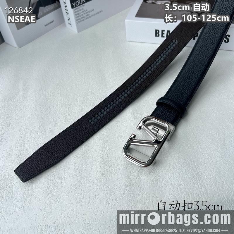 Valentino belt 35mmX105-125cm 8L01