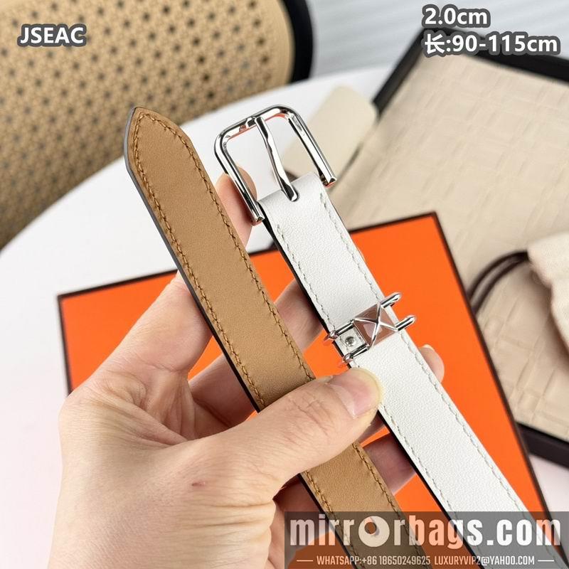 Hermes belt 20mmX90-115cm 8L01