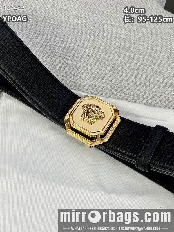 Versace belt 40mmX95-125cm 8L110