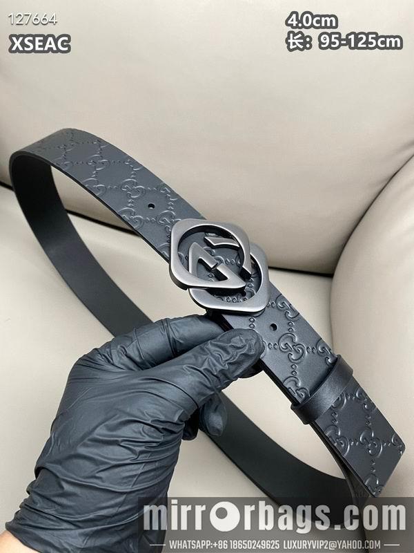 Gucci belt 40mmX95-125cm 8L01