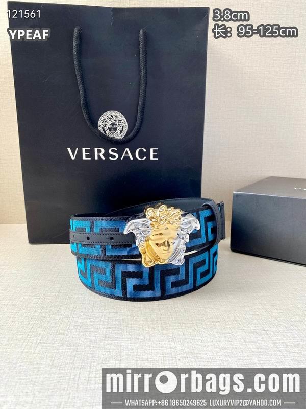 Versace belt 38mmX95-125cm 8L13