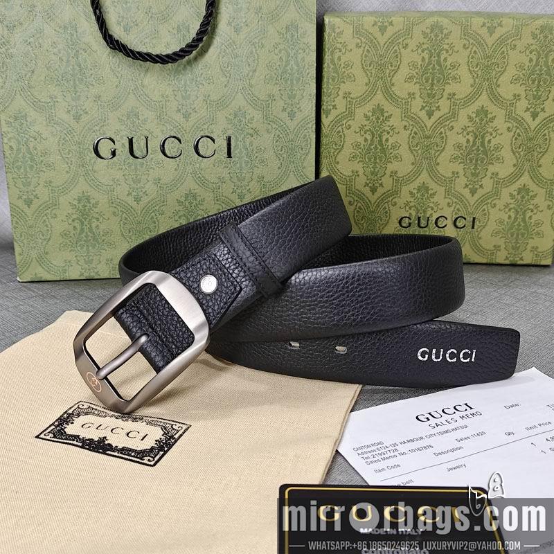 Gucci belt 38mmX90-125cm lb19