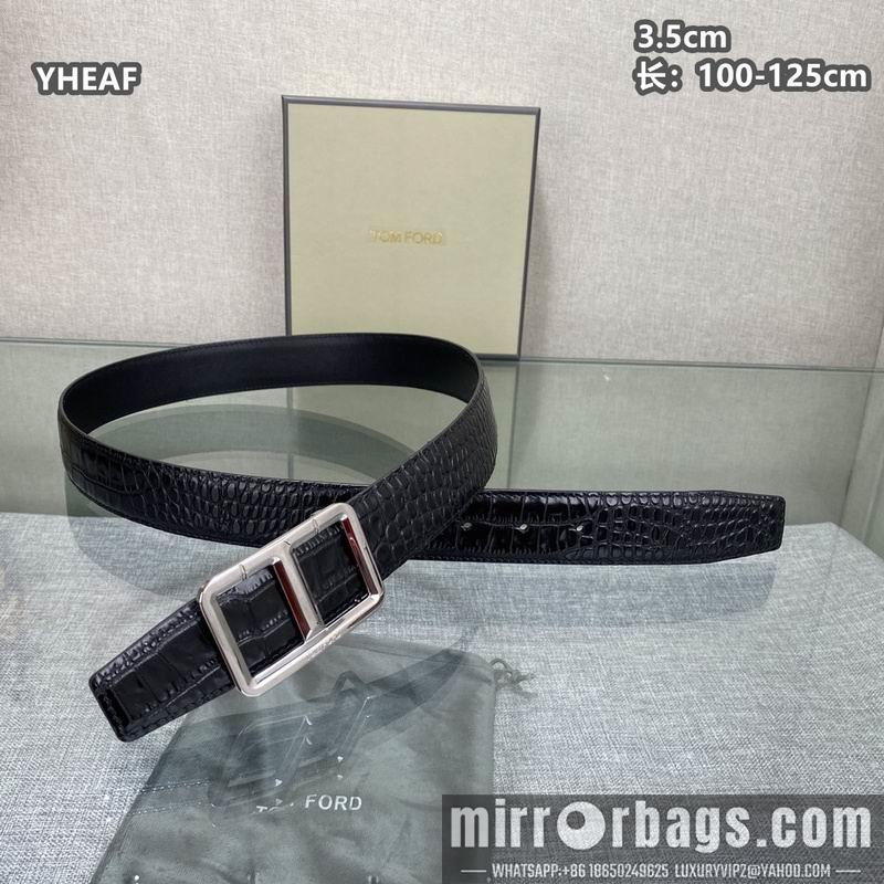 Tom Ford belt 35mmX100-125cm 8L17