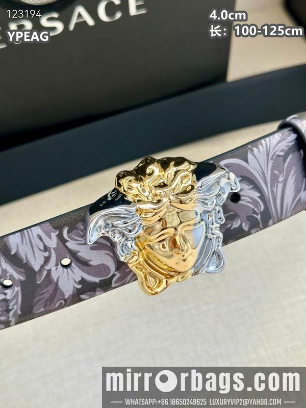 Versace belt 40mmX100-125cm 8L79