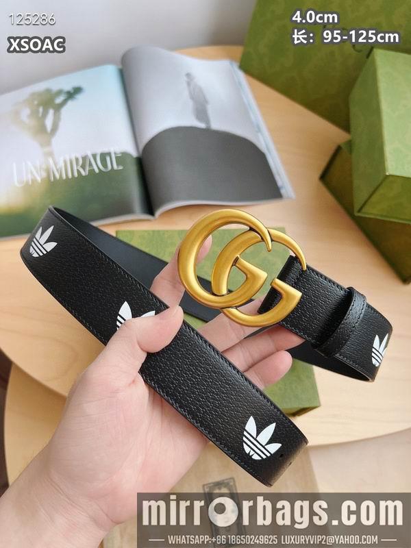 Gucci belt 40mmX95-125cm 8L91