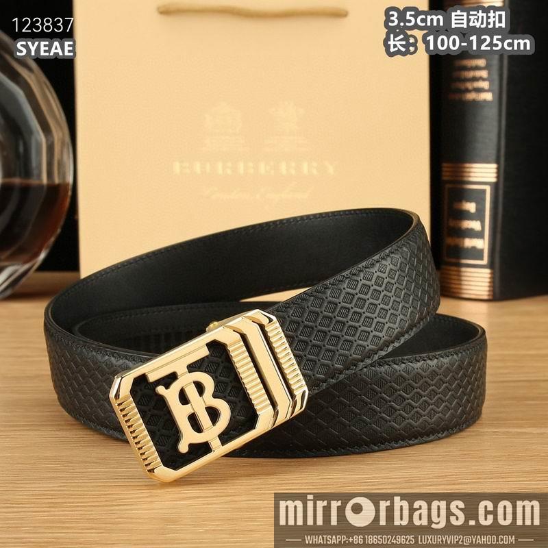 Burberry belt 35mmX100-125cm 8L80