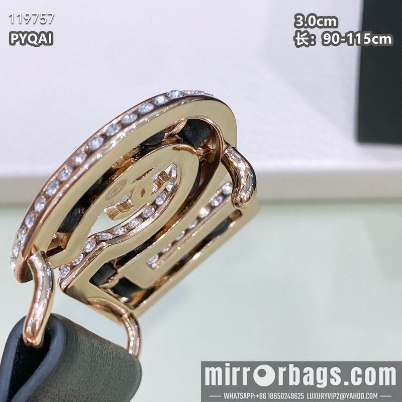 Chanel belt 30mmX90-115cm 8L040804