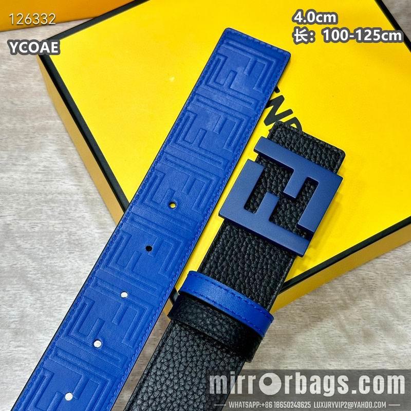 Fendi belt 40mmX100-125cm 8L02