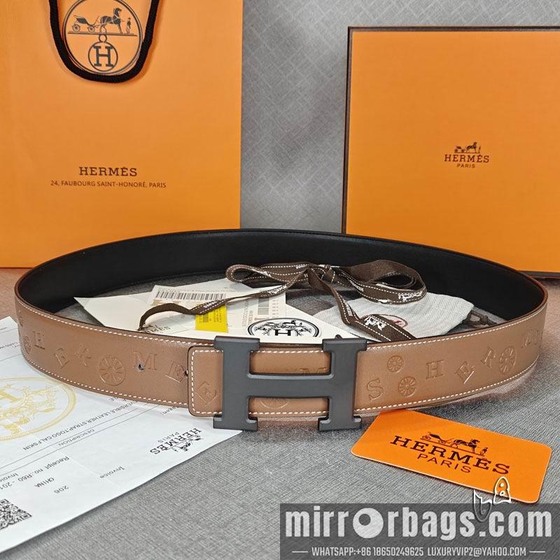 Hermes belt 38mmX90-125cm lb03