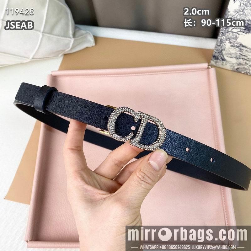 Dior belt 20mmX90-115cm 8L040801