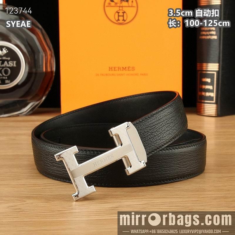 Hermes belt 35mmX100-125cm 8L31