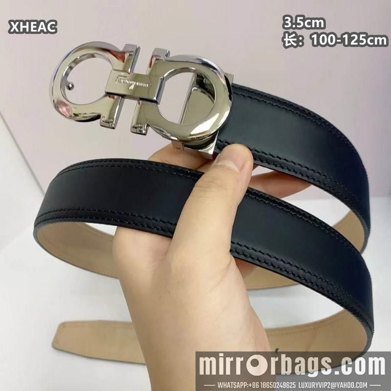 Ferragamo belt 35mmX100-125cm 8L165